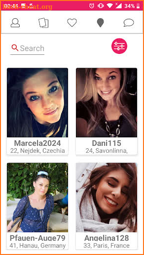 free chat & dating in  USA - United States screenshot