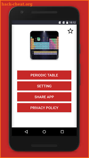 Free Chemistry Periodic Table 2021 screenshot