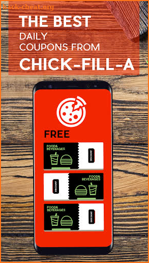 Free CHICK FILL A Coupon Code screenshot