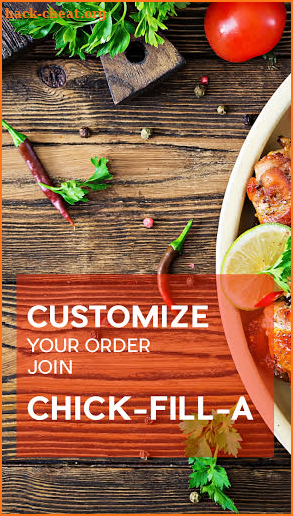 Free CHICK FILL A Coupon Code screenshot