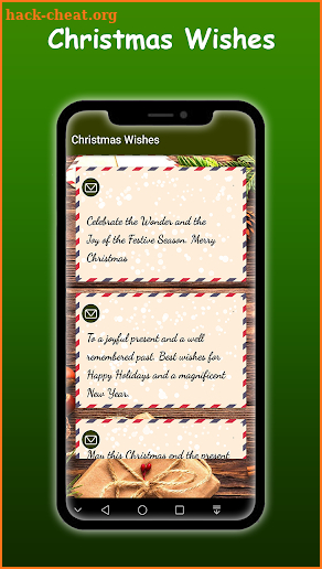 Free Christmas App screenshot