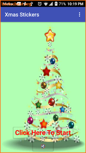 Free Christmas Stickers screenshot