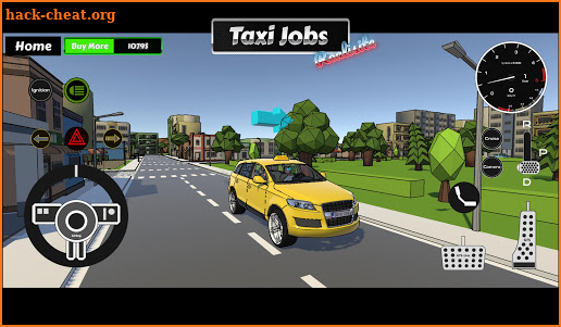 Free City Driving Simulator screenshot