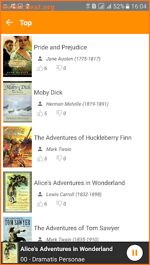 Free Classic Audiobooks 2 screenshot