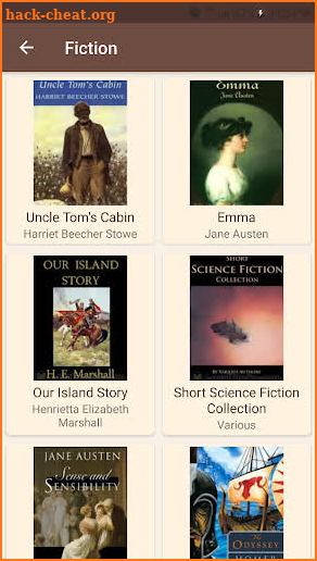 Free Classic Audiobooks - Read and listen screenshot