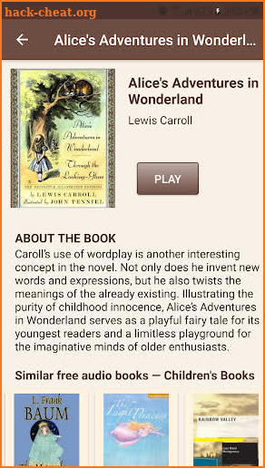 Free Classic Audiobooks - Read and listen screenshot