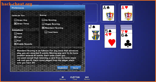 Free Classic Solitaire by iFun screenshot