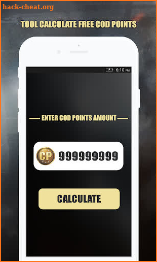 Free COD Points Calc For Call of Duty Mobile screenshot