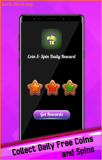 Free Coin & Spin Daily Rewards screenshot