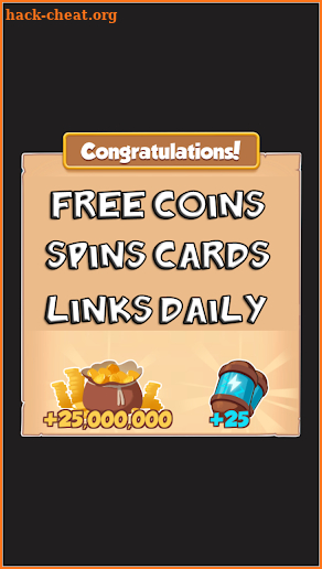 Free Coin Spin Daily Link screenshot