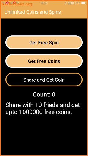 Free Coin Spin Daily Link screenshot