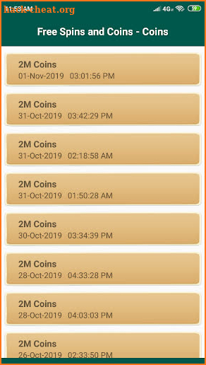 Free Coin Spin Daily Tips screenshot