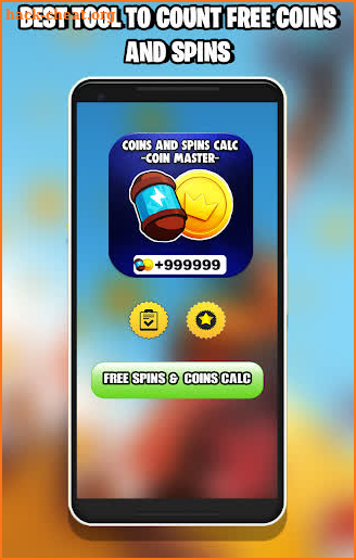 Free Coins And Spins Pro Calc For Coin Pig Master screenshot