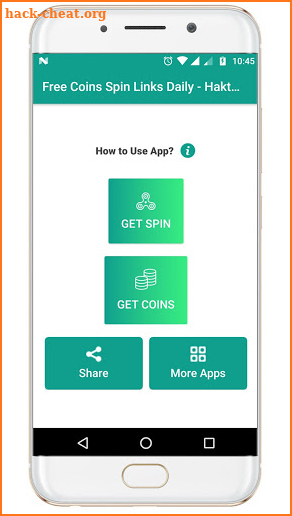 Free Coins Spin Links Daily - Haktuts screenshot