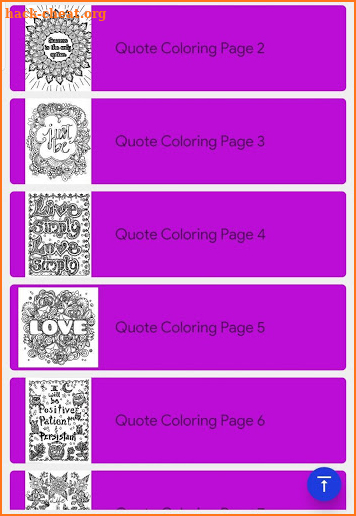 Free Coloring Book - Inspirational Quote Coloring screenshot