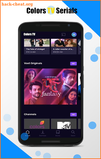 Free Colors TV Serials Guide-Colors TV on voot screenshot