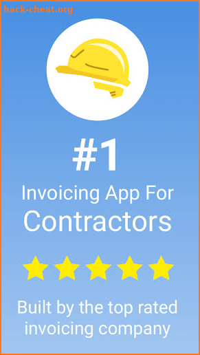 Free contractor estimate & invoice maker screenshot