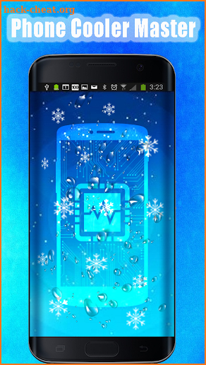 Free Cool Down Phone Temperature ( CPU Cooler Pro) screenshot