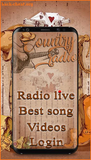 Free Country Music Radio screenshot