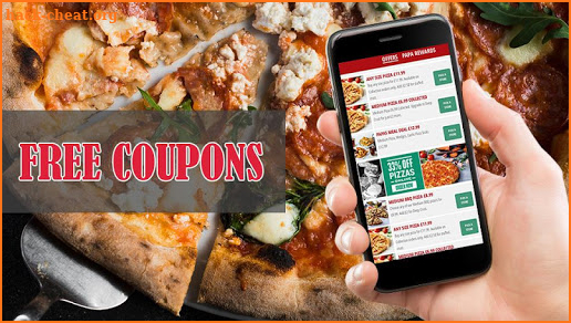 Free Coupons for Papa Johns and Pizza Discounts screenshot