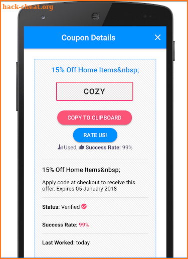 free coupons for walmart screenshot