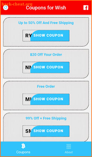 Free Coupons For Wish 2019 screenshot