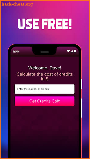 Free Credits Calculator for Imvu - 2020 Counter screenshot