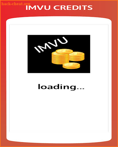 Free Credits For IMVU screenshot