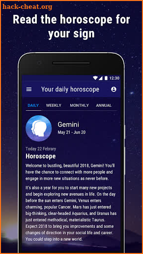 Free Daily Astrologist screenshot