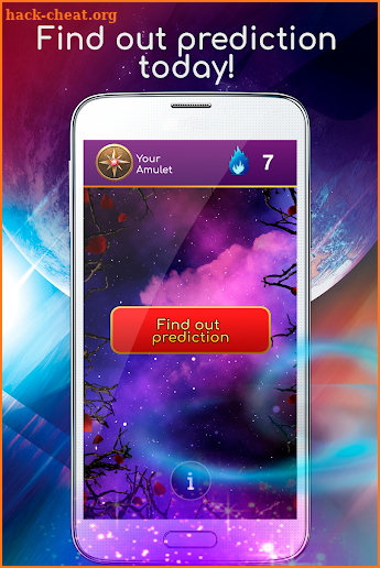 Free daily horoscope screenshot