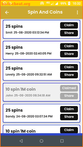 Free Daily Spin And Coins For Spin Master screenshot