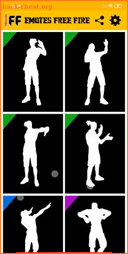 Free Dances and Emotes for Battle Royale screenshot