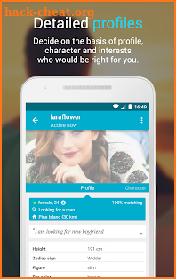 Free Dating & Flirt Chat - Choice of Love screenshot