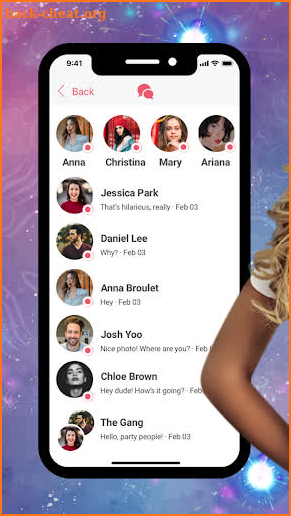 Free dating app for adults only screenshot