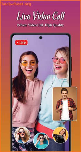 Free Dating App : Meet, Chat, Date Night VideoCall screenshot