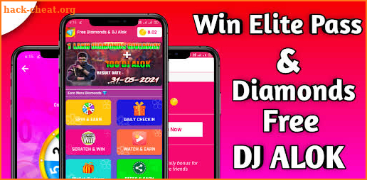 Free Diamond And Elite Pass And Free Dj Alok 2021 screenshot