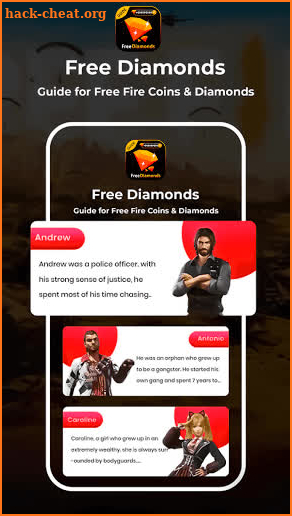 Free Diamonds for FF App 2021 screenshot