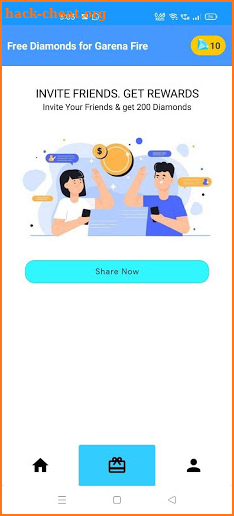 Free Diamonds for Garena Fire screenshot