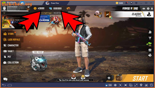 Free Diamonds Guide Free Fire screenshot