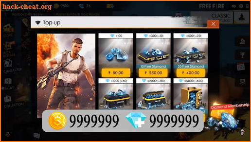 Free Diamonds Guide Free Fire screenshot