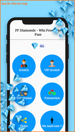 Free Diamonds - Scratch To Win Elite Pass screenshot