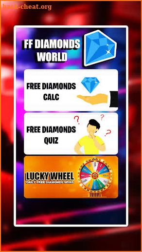 Free Diamonds Spin Wheel & Elite Pass Garena Fire screenshot