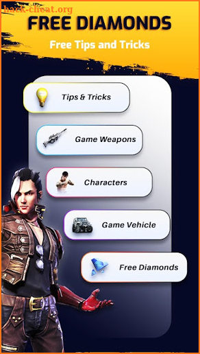 Free DJ ALOK, Diamonds & Elite Pass Fire Guide screenshot