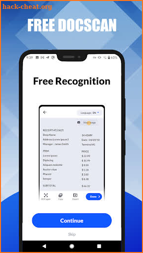 Free DocScan screenshot