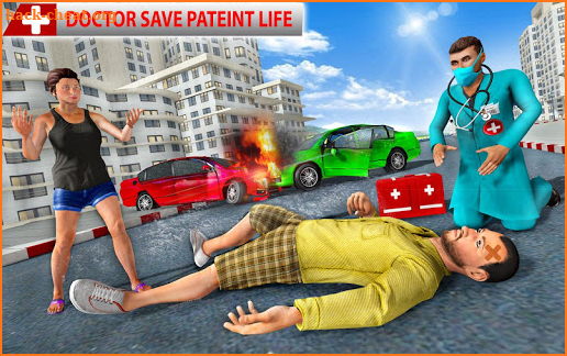 Free Doctor Service:New Hospital Games screenshot