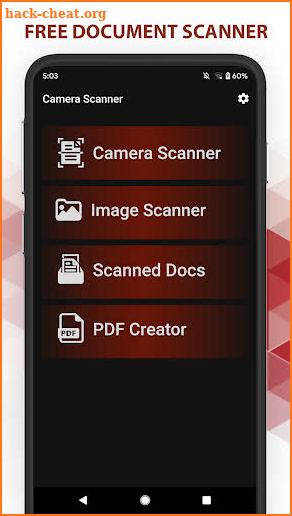 Free Document Scanner screenshot