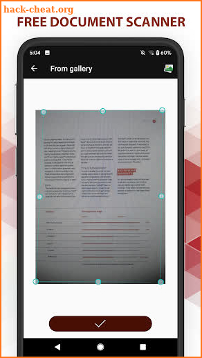 Free Document Scanner screenshot