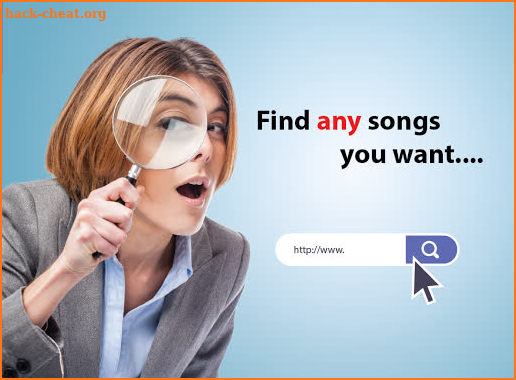 Free download any song, any mp3 screenshot