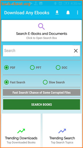 Free Ebook Downloader screenshot