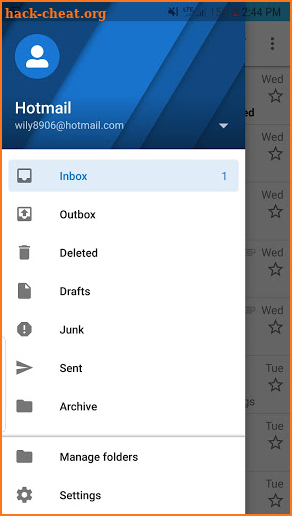 Free Email App for Android screenshot